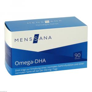 OMEGA DHA MensSana Kapseln