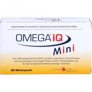 OMEGA IQ Mini Kapseln
