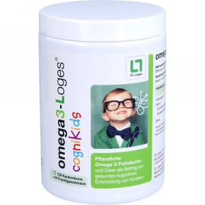 OMEGA3-LOGES cogniKids pflanzlich Kaudragees