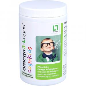 OMEGA3-LOGES cogniKids pflanzlich Kaudragees
