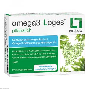 OMEGA3-LOGES pflanzlich Kapseln