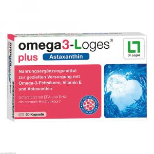 OMEGA3-LOGES plus Kapseln