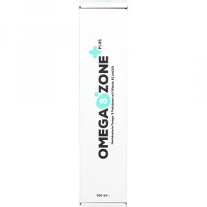 OMEGA3ZONE Plus Omega-3 Öl m.Vitamin D3 & K2