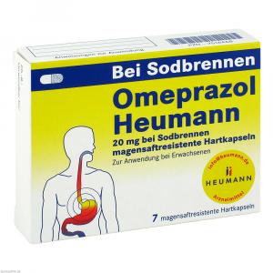 OMEPRAZOL Heumann 20 mg b.Sodbr.magensaftr.Hartk.
