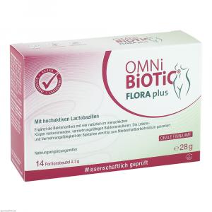 OMNI BiOTiC FLORA plus+ Pulver Beutel