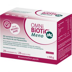 OMNI BiOTiC Meno 28x2 g Sachets+28 Kapseln