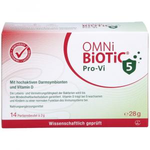 OMNI BiOTiC Pro-Vi 5 Pulver Beutel