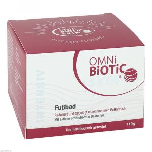 OMNI-BiOTiC SKiN intensiv Fußbad Pulver