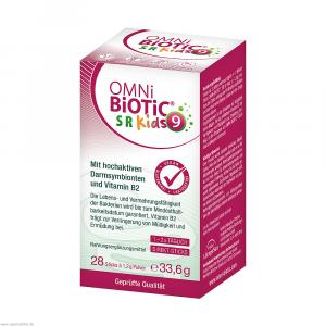 OMNI-BiOTiC SR-9 Kids Pulver Sticks