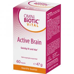OMNI BiOTiC ViTAL Active Brain Kapseln