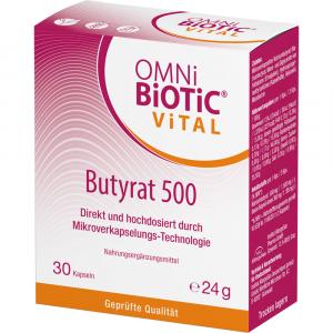 OMNI BiOTiC ViTAL Butyrat 500 Kapseln