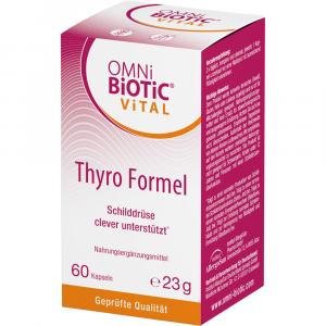 OMNI BiOTiC ViTAL Thyro Formel Kapseln