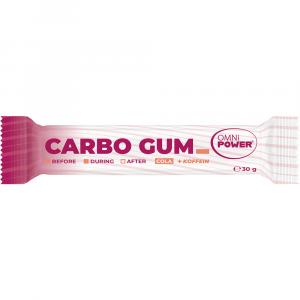 OMNI POWER CARBO GUM Cola mit Koffein
