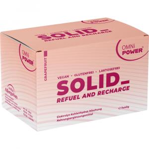 OMNI POWER SOLID Grapefruit Pulver Beutel