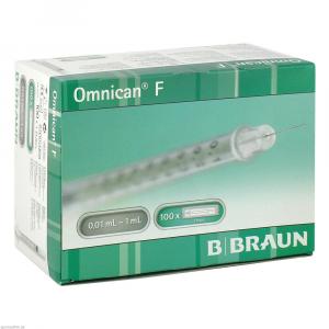 OMNICAN F 1 ml Feindosierungspr.1 ml 30 Gx12 mm