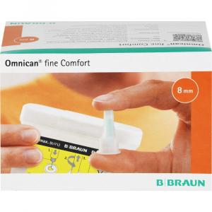 OMNICAN fine Comfort Pen Kanüle 31 Gx8 mm OMNICAN fine Comfort Pen Kanüle 31 Gx8 mm