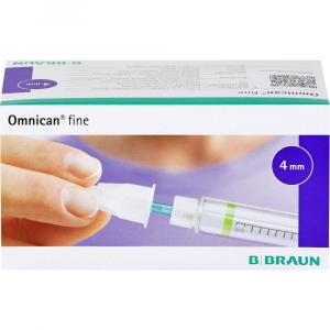 OMNICAN fine Pen Kanüle 31 G 0,25x4 mm