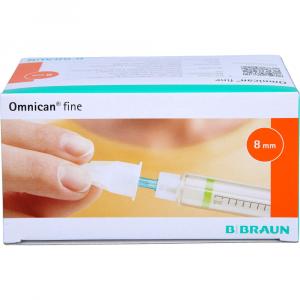 OMNICAN fine Pen Kanüle 31 G 0,25x6 mm