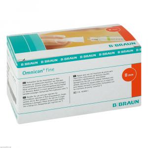 OMNICAN fine Pen Kanüle 31 G 0,25x8 mm