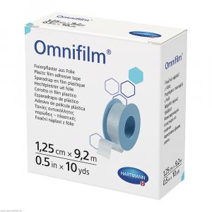OMNIFILM Fixierpflaster Folie 1,25 cmx9,2 m