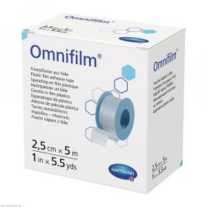 OMNIFILM Fixierpflaster Folie 2,5 cmx5 m