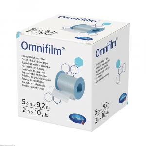 OMNIFILM Fixierpflaster Folie 5 cmx9,2 m