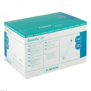 OMNIFIX Heparinspr.1 ml 10.000 I.E. latexfrei