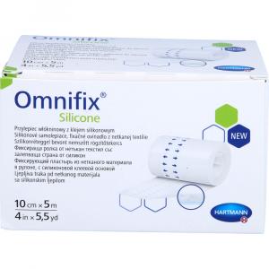 OMNIFIX silicone Fixiervlies 10 cmx5 m