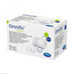 OMNIFIX silicone Fixiervlies 10 cmx5 m
