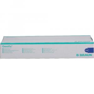 OMNIFIX Solo Spr.3 ml Luer Lock latexfrei