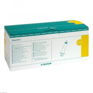 OMNIFIX Solo Spr.30 ml Luer Lock latexfrei
