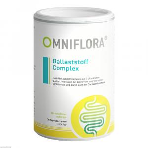 OMNIFLORA Ballaststoff Complex+Niacin glut.fr.Plv.