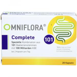 OMNIFLORA Complete 101 Bakterienstämme 100 Mrd.KBE