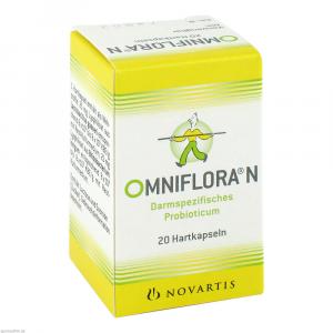 OMNIFLORA N Hartkapseln