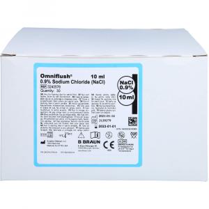 OMNIFLUSH 10 ml in 10 ml Fertigspritzen