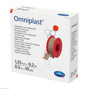 OMNIPLAST Fixierpflaster Textilgew.1,25 cmx9,2 m