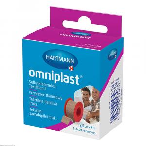 OMNIPLAST Fixierpflaster Textilgew.2,5 cmx5 m OTC