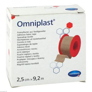 OMNIPLAST Fixierpflaster Textilgew.2,5 cmx9,2 m
