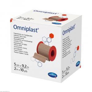 OMNIPLAST Fixierpflaster Textilgew.5 cmx9,2 m