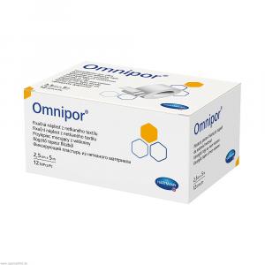OMNIPOR Fixierpflaster Vlies 2,5 cmx5 m