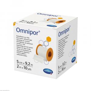 OMNIPOR Fixierpflaster Vlies 5 cmx9,2 m