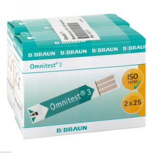 OMNITEST 3 Blutzucker Sensoren Teststreifen