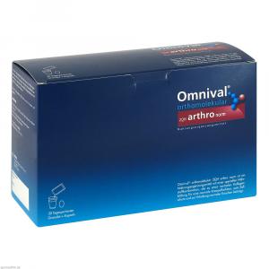 OMNIVAL orthomolekul.2OH arthro norm 30Gran.Kap.
