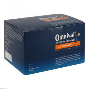 OMNIVAL orthomolekul.2OH immun 30 TP Kapseln