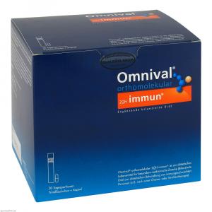 OMNIVAL orthomolekul.2OH immun 30 TP Trinkfl.