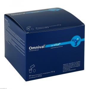 OMNIVAL orthomolekul.2OH vital 30 TP Gran.+Kaps.