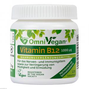 OMNIVEGAN B12 1000 μg Tabl.m.Beerengeschmack