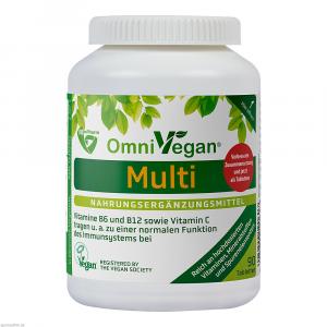 OMNIVEGAN Multi zertifiziert vegan Tabletten