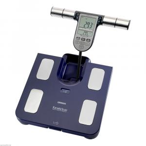OMRON HBF-511B Körperfettwaage blau
