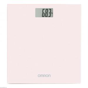 OMRON HN-289 digitale Personenwaage pink